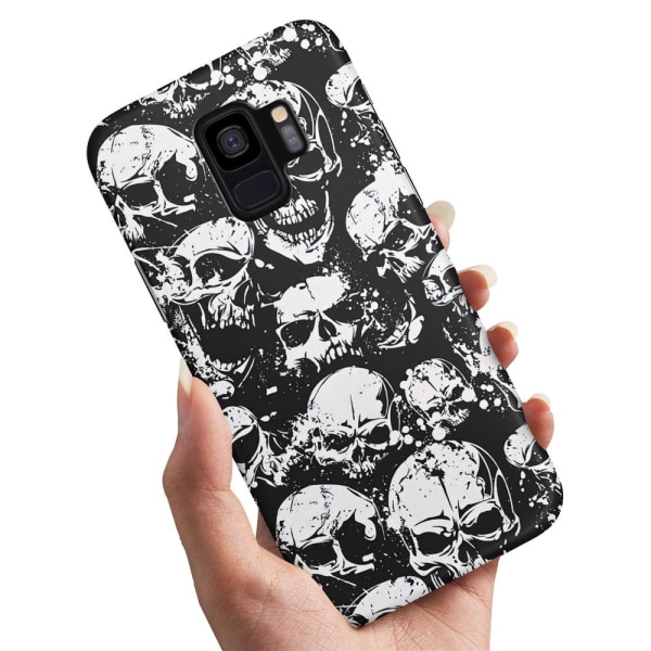 Samsung Galaxy S9 Plus - Cover/Mobilcover Skulls