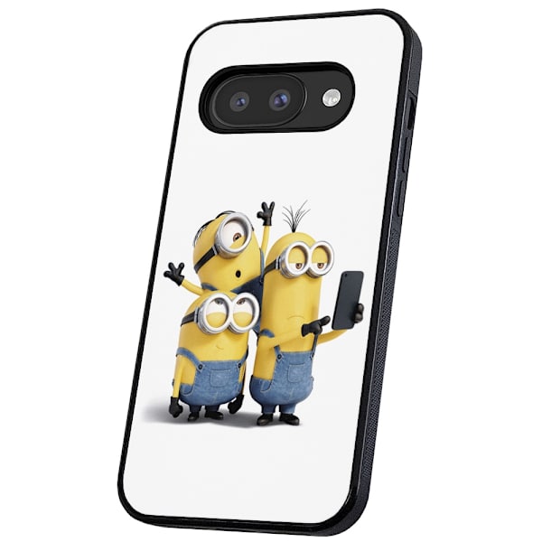 Google Pixel 10A - Deksel/Mobildeksel Minions