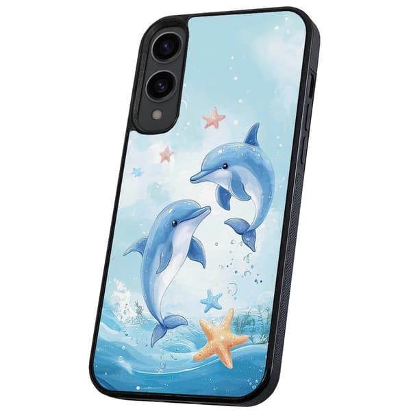 Samsung Galaxy S25 Edge - Deksel/Mobildeksel Dolphins