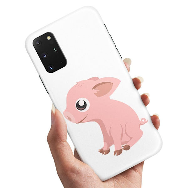 Samsung Galaxy S20 Plus - Skal/Mobilskal Minigris