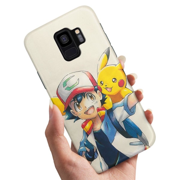 Samsung Galaxy S9 Plus - Deksel/Mobildeksel Pokemon
