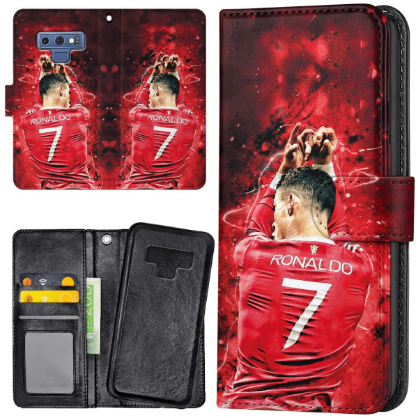 Samsung Galaxy Note 9 - Lommebok Deksel Ronaldo