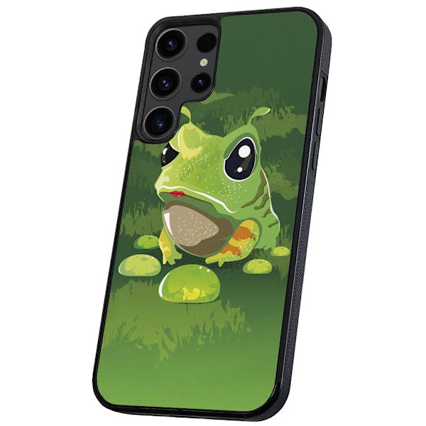 Samsung Galaxy S22 Ultra - Skal/Mobilskal Groda multifärg