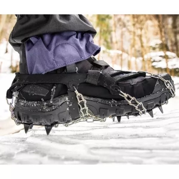 Brodder / Anti-Skli Pigger - Sko Grep Black M