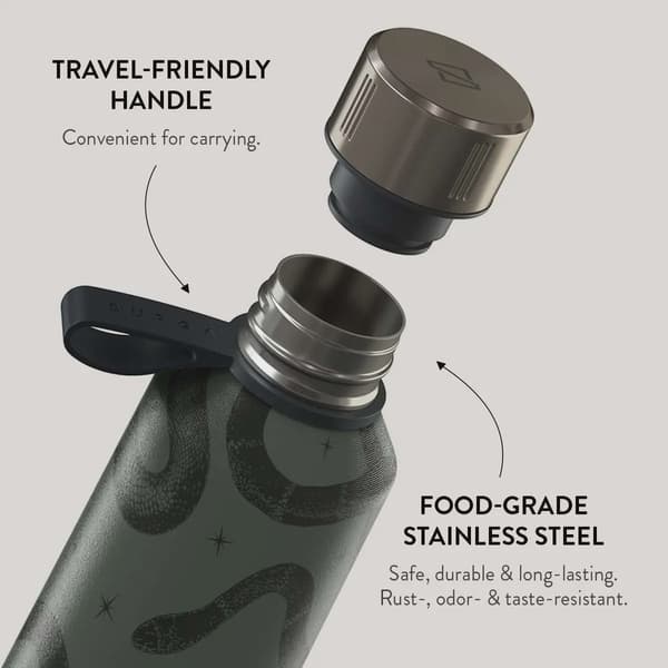 Burga Poison - Vatten-/Termosflaska 800ml