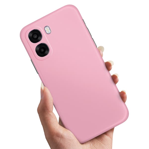 Cover / Mobilcover til Oppo A6x 5G - Lysrosa