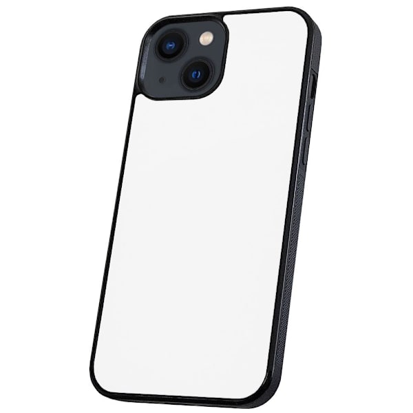 iPhone 14/15 Plus - Skal/Mobilskal Vit