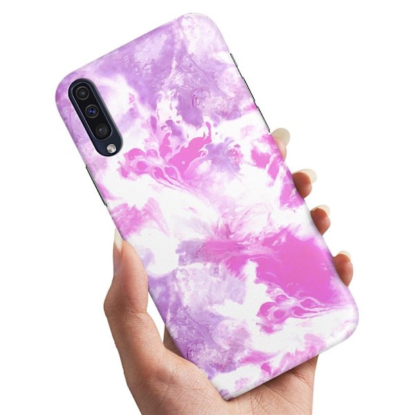 Huawei P20 - Skal/Mobilskal Marmor multifärg