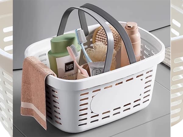 Förvaringskorg badrum kosmetik