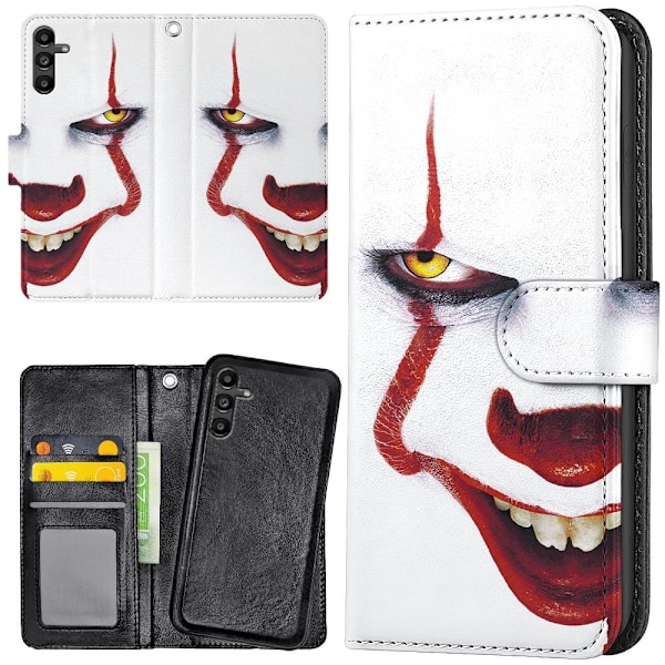 Samsung Galaxy S24 FE - Lompakkokotelo/Kuoret IT Pennywise