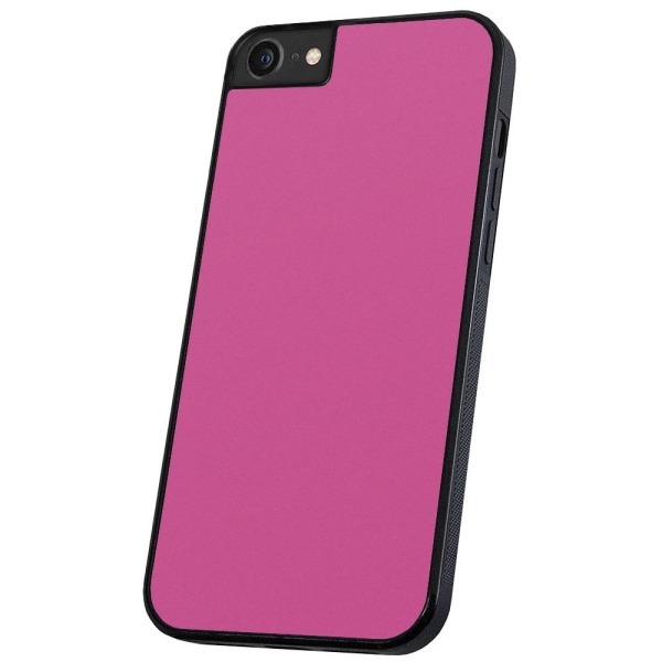 iPhone 6/7/8/SE - Deksel/Mobildeksel Rosa Pink