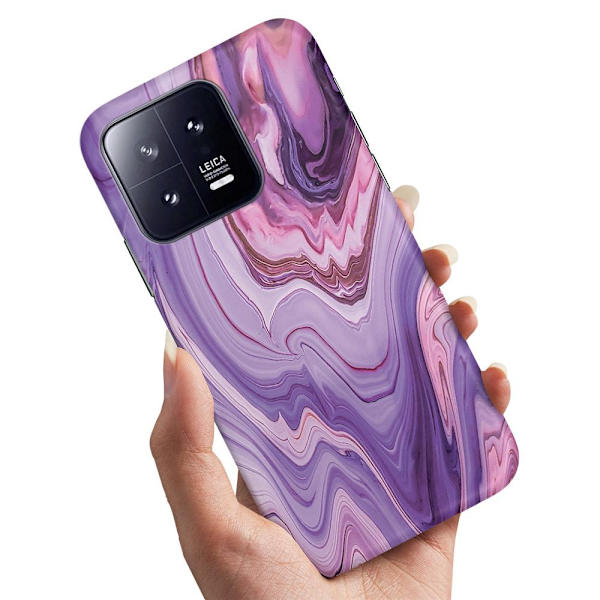 Deksel / Mobildeksel til Xiaomi 13 Pro - Marmor