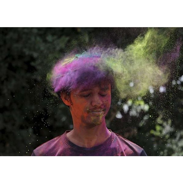 Holi Värijauhe / Festivaali Jauhe - 10x100g