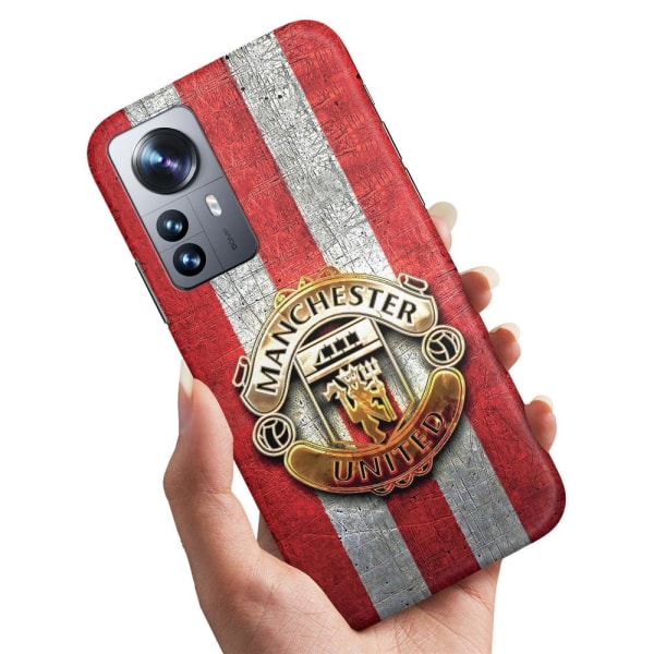 Xiaomi 12 - Cover/Mobilcover Manchester United Multicolor