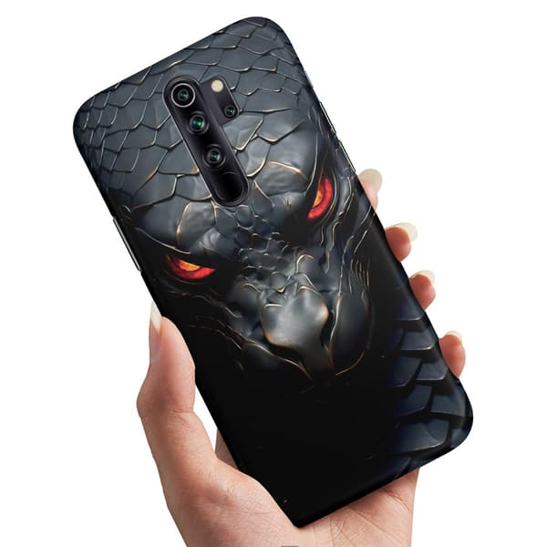 Cover / Mobilcover til Xiaomi Redmi Note 8 Pro - Snake