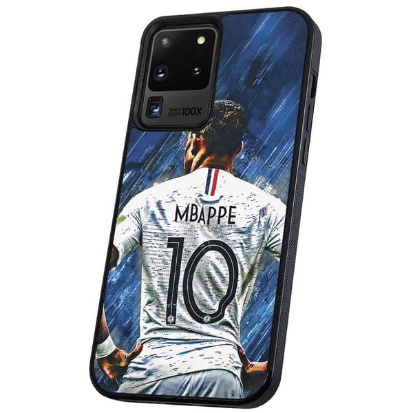 Samsung Galaxy S20 Ultra - Deksel/Mobildeksel Mbappe
