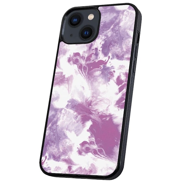 iPhone 13 Mini - Deksel/Mobildeksel Marmor
