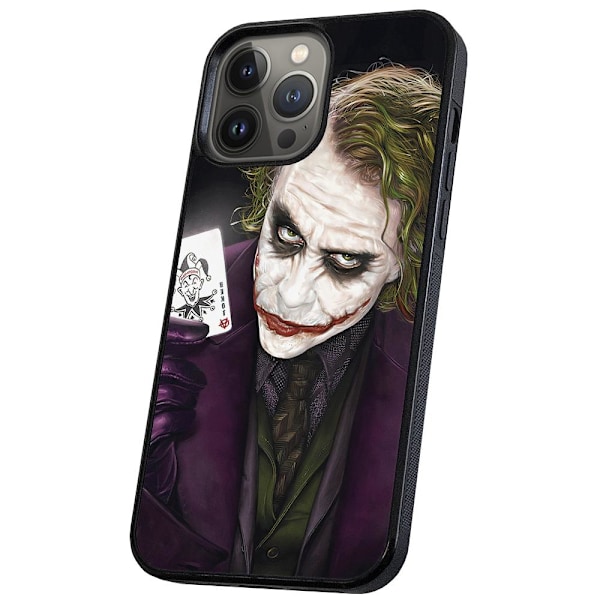 iPhone 13 Pro Max - Skal/Mobilskal Joker multifärg