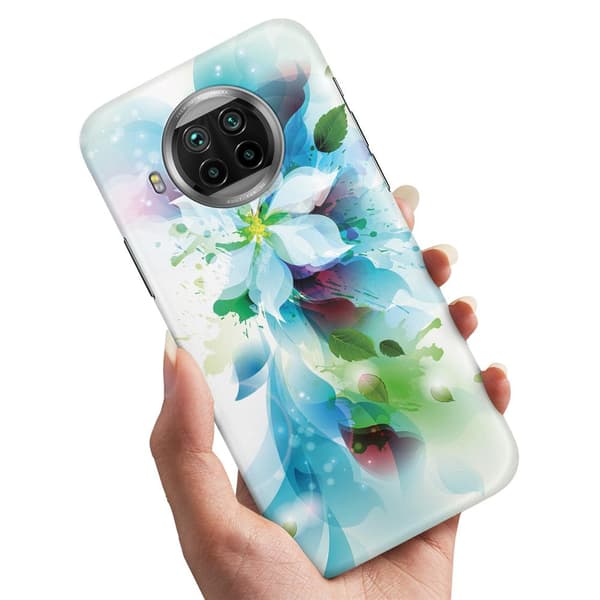 Deksel / Mobildeksel til Xiaomi Mi 10T Lite - Blomst