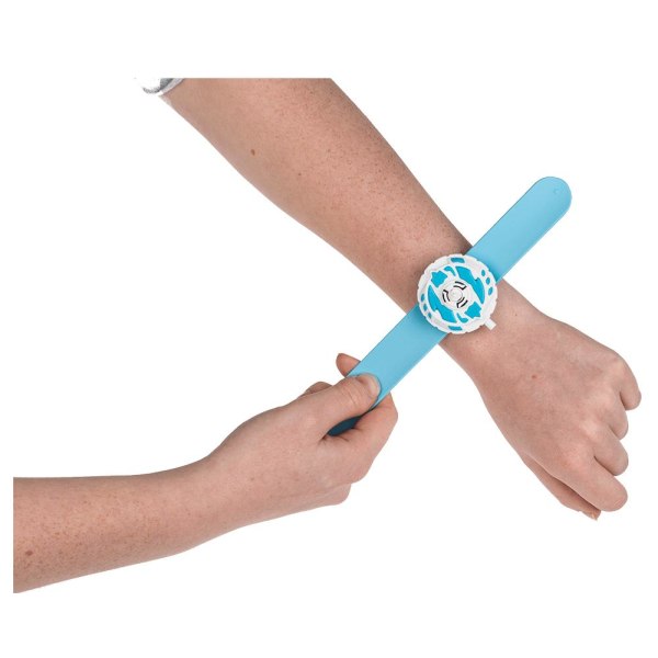 2-Pack - Armband med Snurrande Topp - Klockarmband Flygande snur multifärg