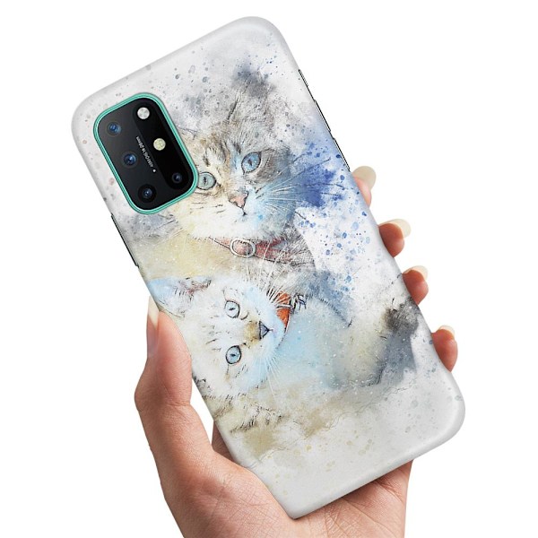 Deksel / Mobildeksel til OnePlus 8T - Katter
