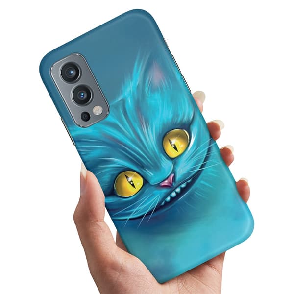 Deksel / Mobildeksel til OnePlus Nord 2 5G - Cat