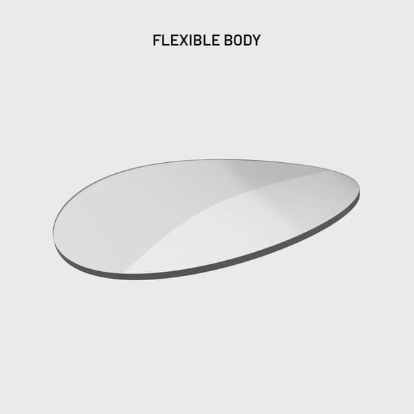 FIXED Disc Tvåsidig självhäftande Dashboard Pad Transparent
