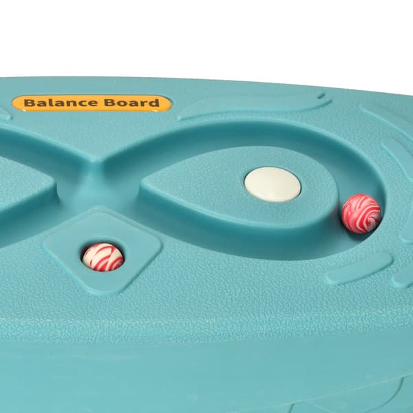 Balansbräda för Barn - Balanstränare Turquoise