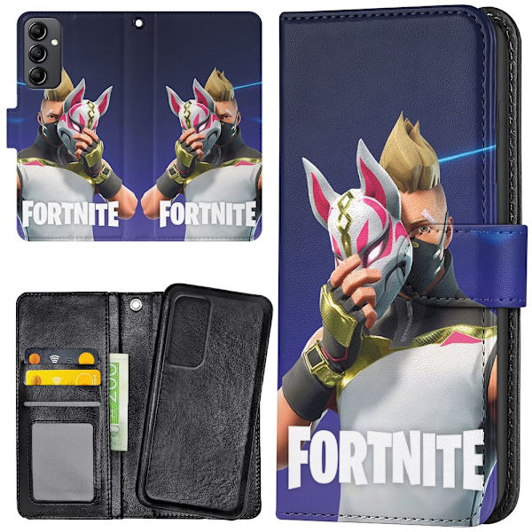 Samsung Galaxy A14 - Lompakkokotelo/Kuoret Fortnite