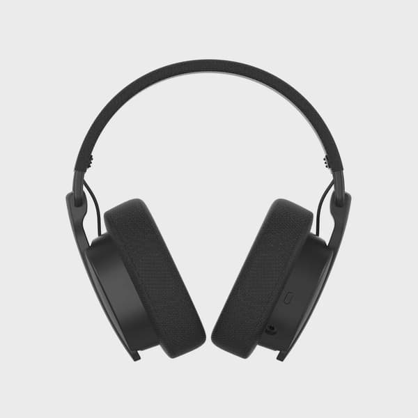 White Shark Premium FIRECREST Trådlöst Over-Ear Gaming Headset Svart