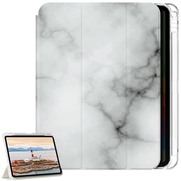 Deksel til iPad Pro 11" - M4/M5 - 2024/2025 - Marmor