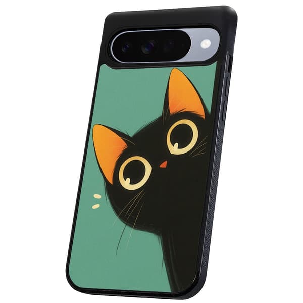 Google Pixel 10/10 Pro - Deksel/Mobildeksel Cat