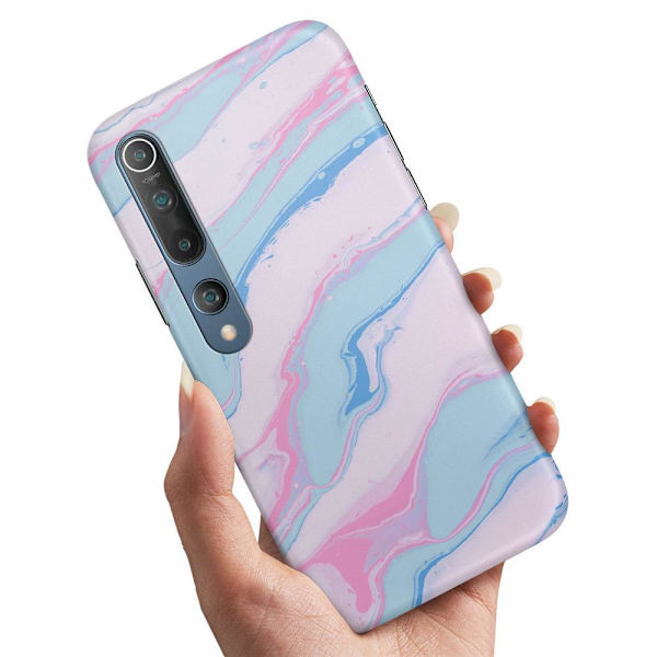 Xiaomi Mi 10/10 Pro - Cover/Mobilcover Marmor Multicolor