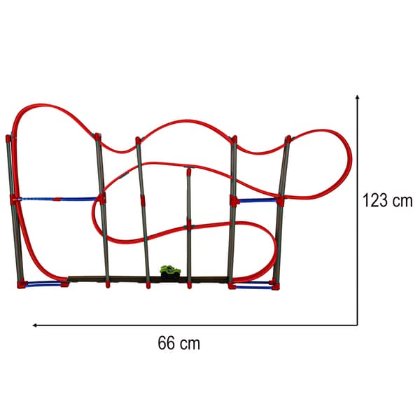 Magnetisk Bilbana för Barn - 120-delar