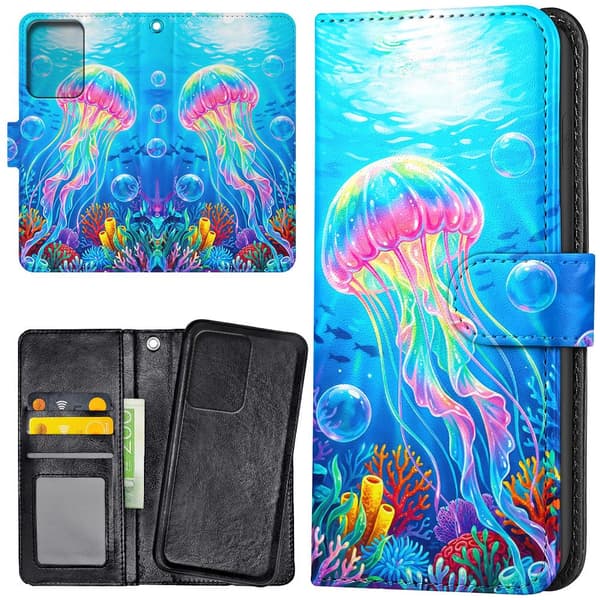 OnePlus Nord 3 5G - Lommebok Deksel Jellyfish