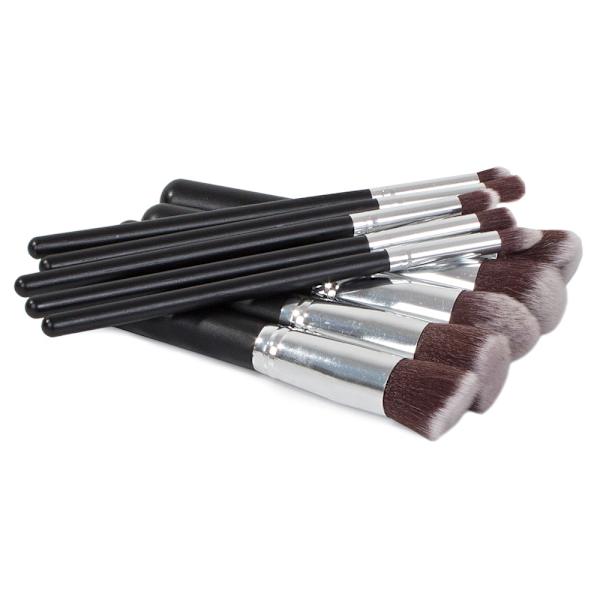 10-Pack Sminkborstar Set