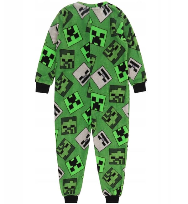 Minecraft Pyjamas för Barn - Onesie 3-4 år