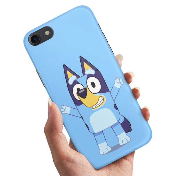 Deksel / Mobildeksel til iPhone 6 / 6s Plus - Bluey