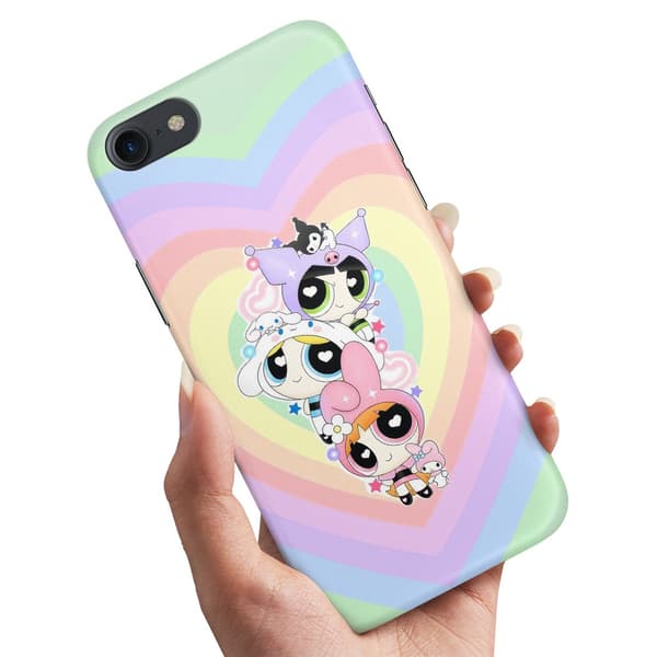 Deksel / Mobildeksel til iPhone 5 / 5S / SE - Powerpuff Girls