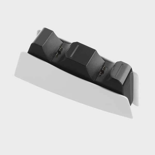 FIXED Laddstation för 2x PS5 DualSense-kontroller