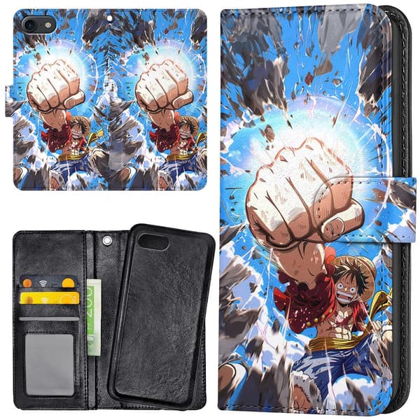 iPhone 16e/17e - Plånboksfodral/Skal One Piece