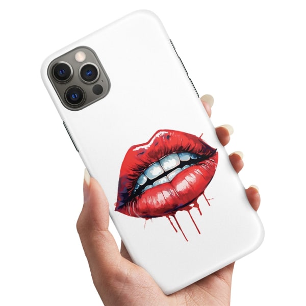 iPhone 12 Pro Max - Cover/Mobilcover Lips