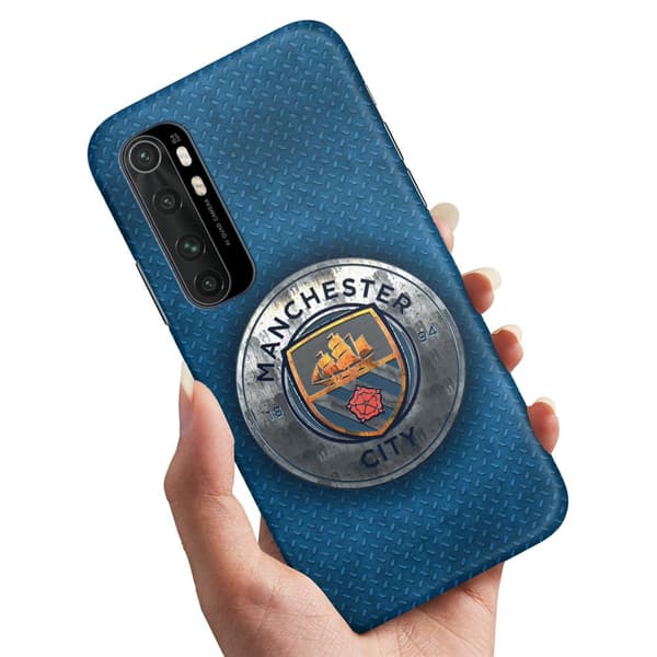 Deksel / Mobildeksel til Xiaomi Mi Note 10 Lite - Manchester City