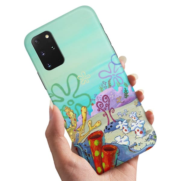 Deksel / Mobildeksel til Samsung Galaxy A41 - Svampebob