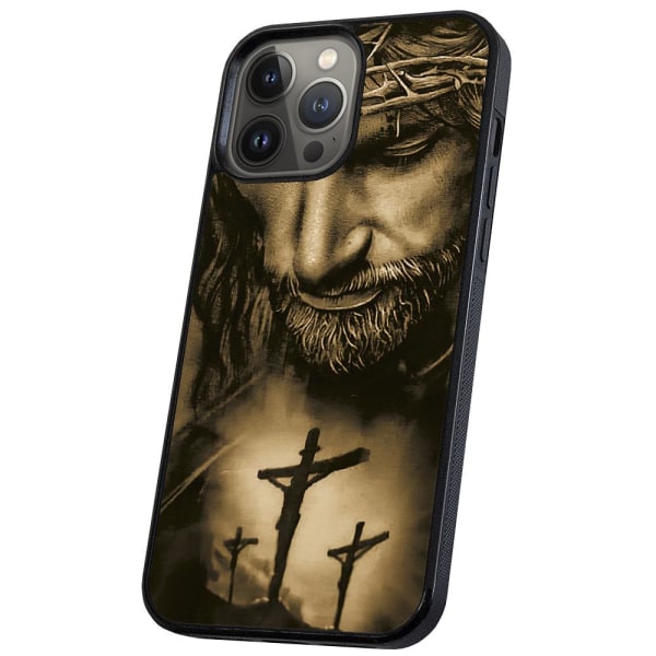 iPhone 14 Pro - Deksel/Mobildeksel Jesus