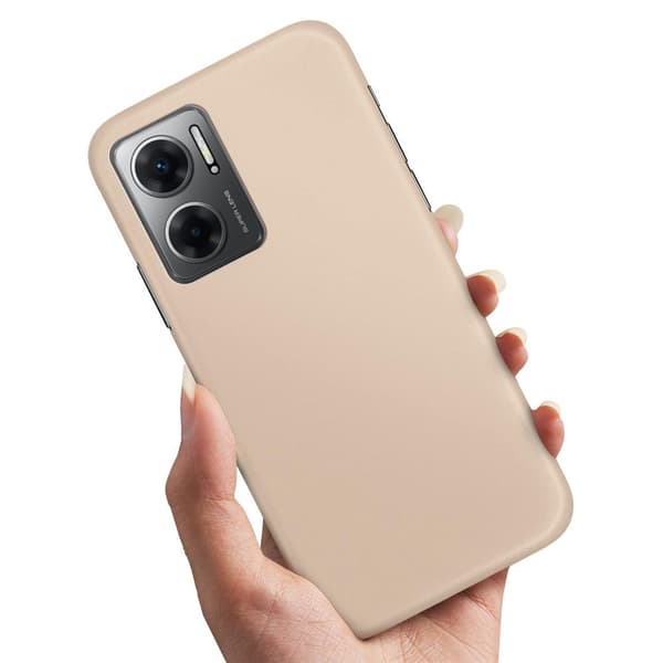 Deksel / Mobildeksel til Xiaomi Redmi 10 5G - Beige