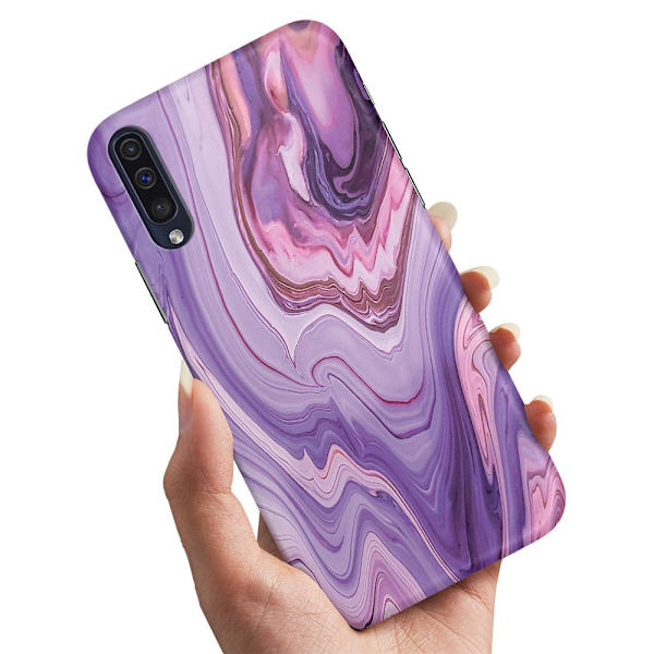 Huawei P20 - Skal/Mobilskal Marmor multifärg