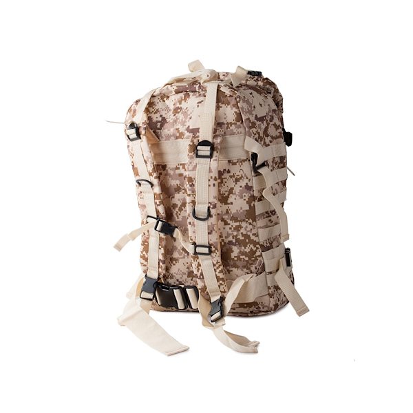 Militärväska / Ryggsäck - 48,5L Beige