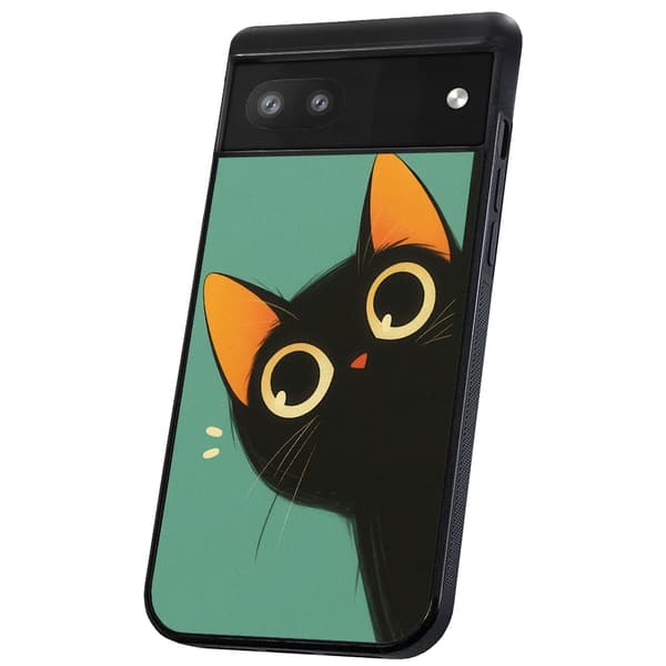 Google Pixel 6A - Cover/Mobilcover Cat