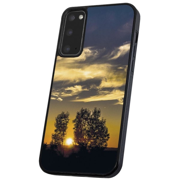 Samsung Galaxy S20 FE - Cover/Mobilcover Sunset Multicolor